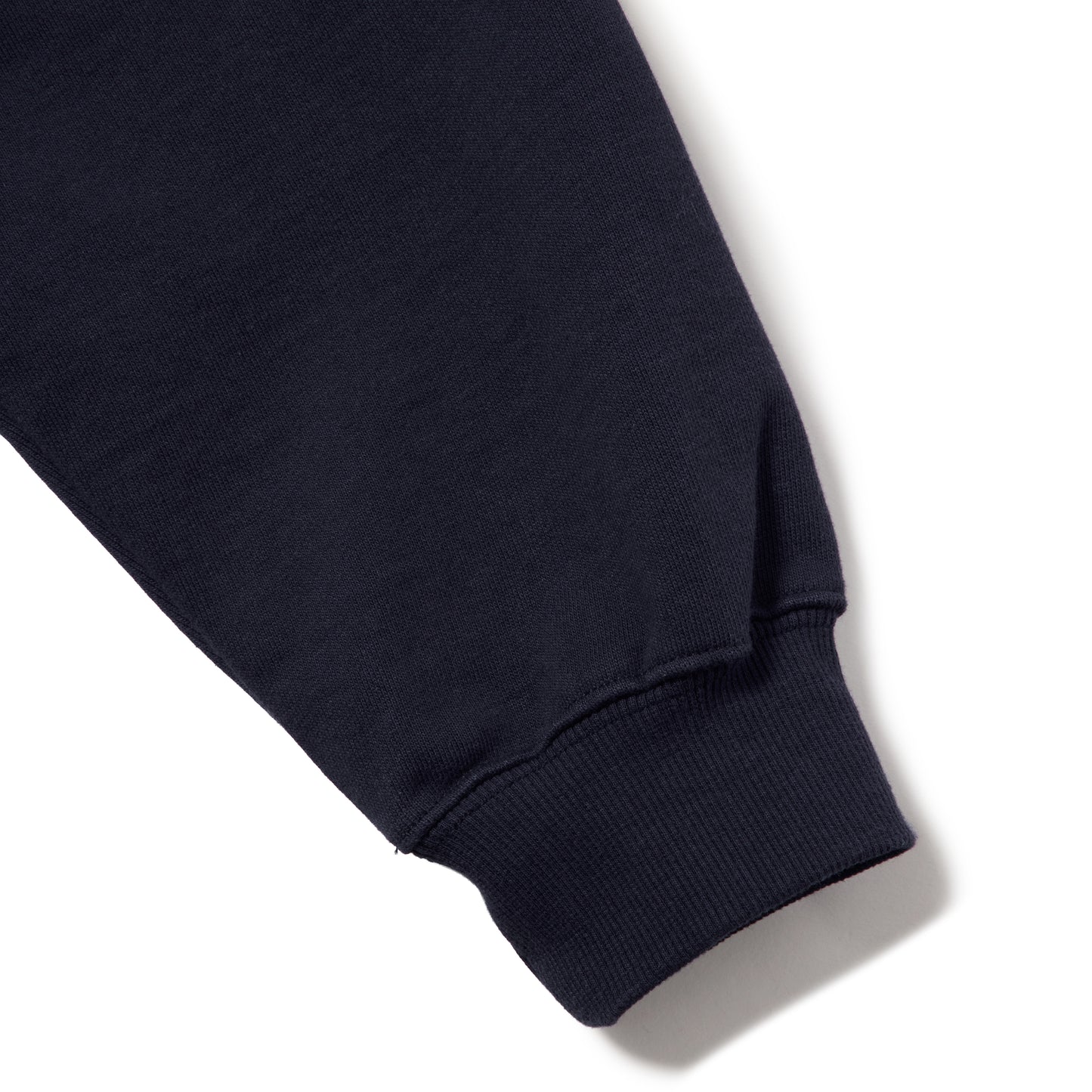 Navy Basic Zip Up Hoodie