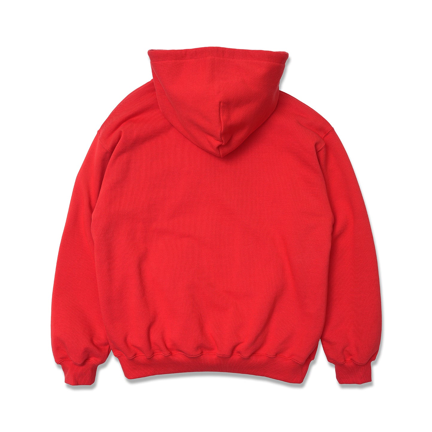 red-basic-zip-up-hoodie-back