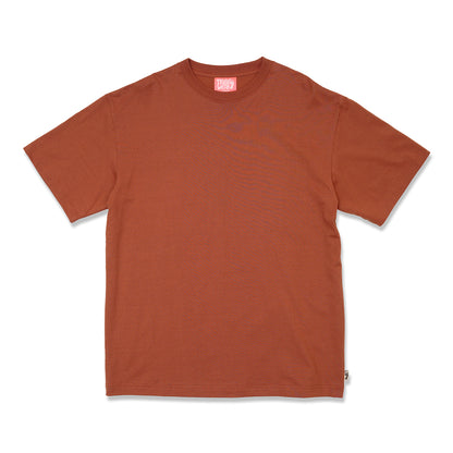 Brick Red Basic Short Sleeve Tee