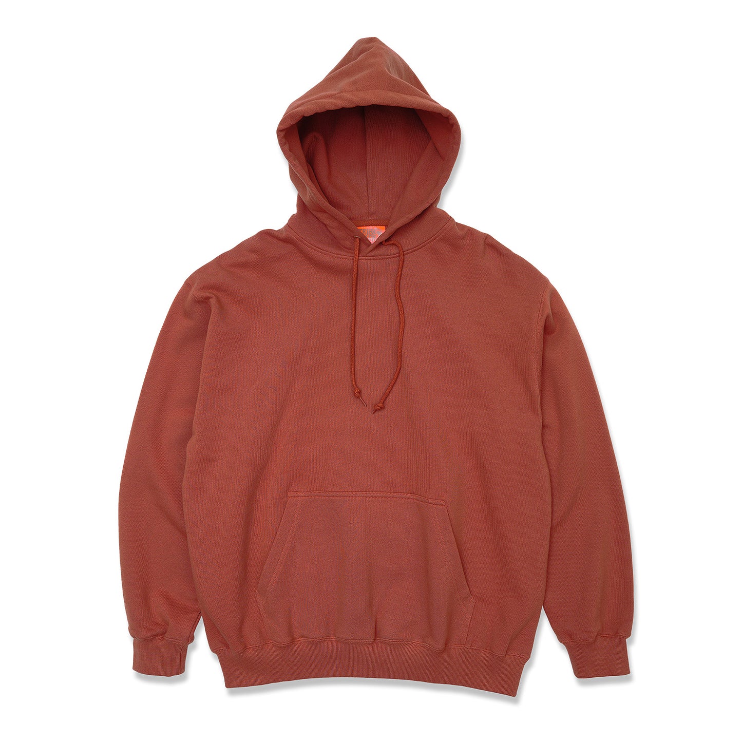Brick Red Basic Hoodie