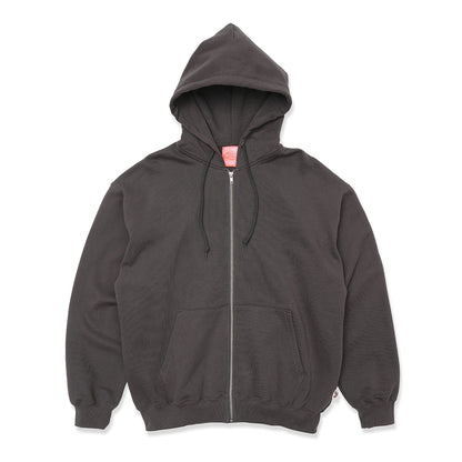 C.Gray Basic Zip Up Hoodie