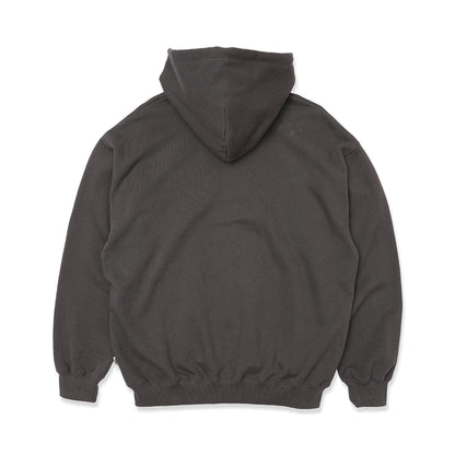 C.Gray Basic Zip Up Hoodie