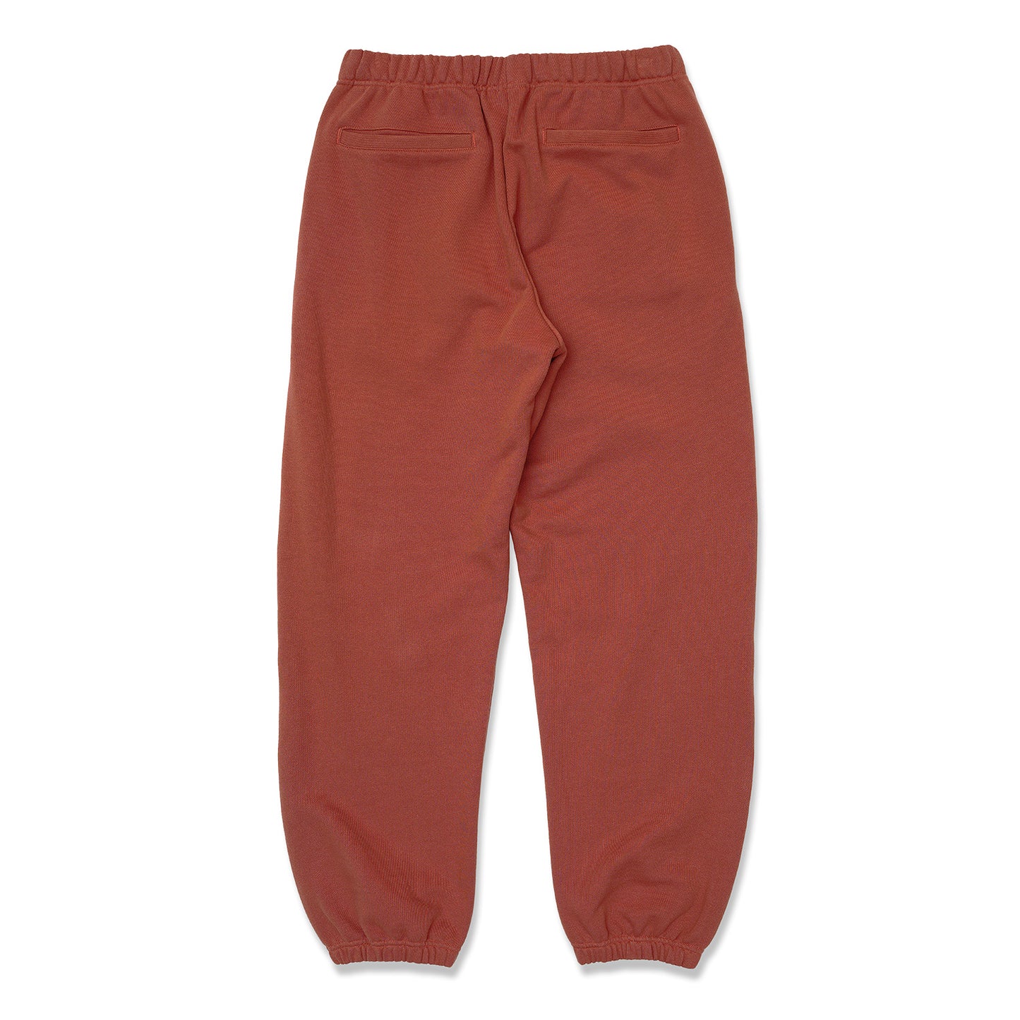 Brick Red Basic Sweat Pant