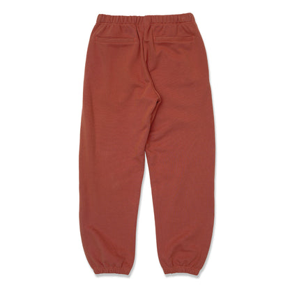 Brick Red Basic Sweat Pant