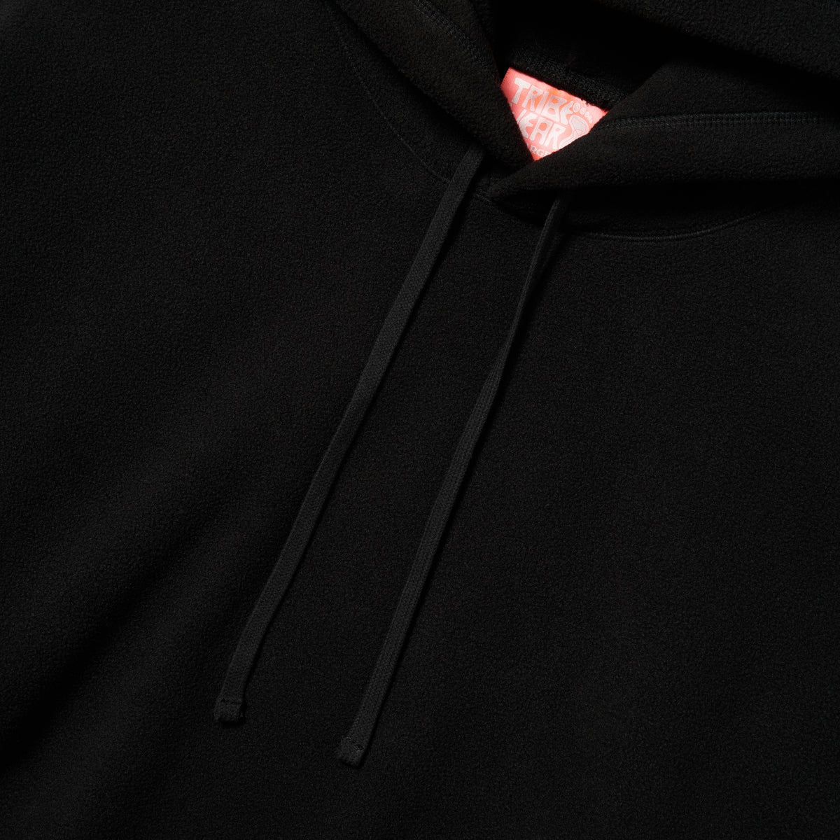Black Not Basic Fleece Hoodie