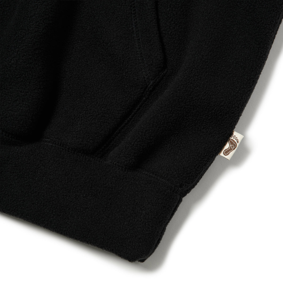 Black Not Basic Fleece Hoodie