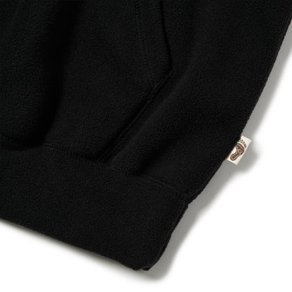 Black Not Basic Fleece Hoodie