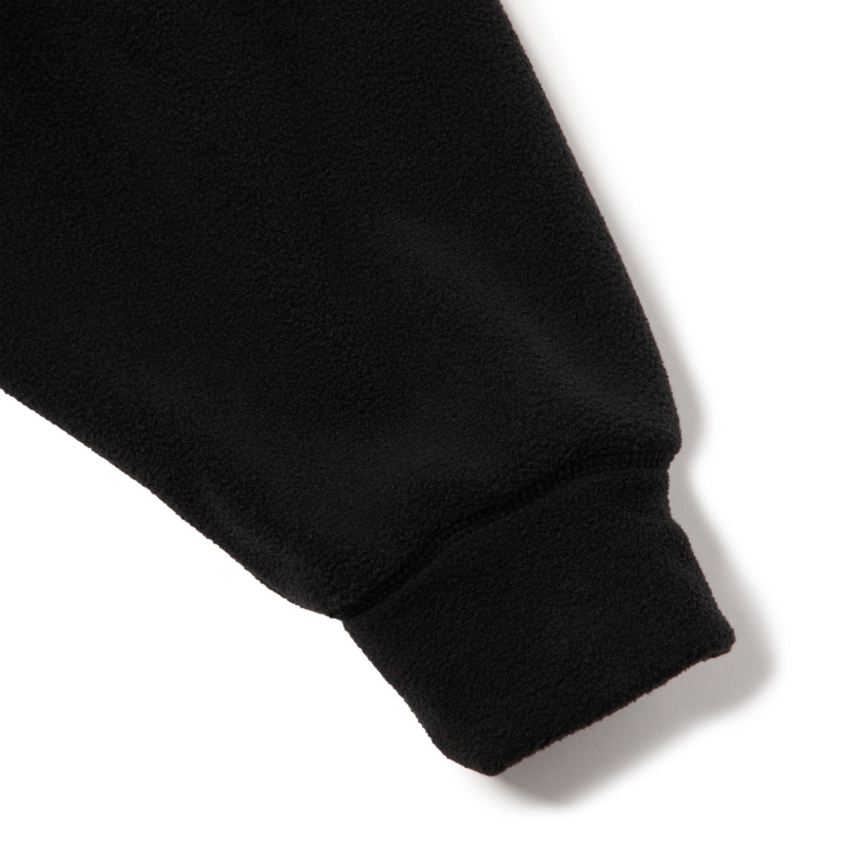 Black Not Basic Fleece Hoodie
