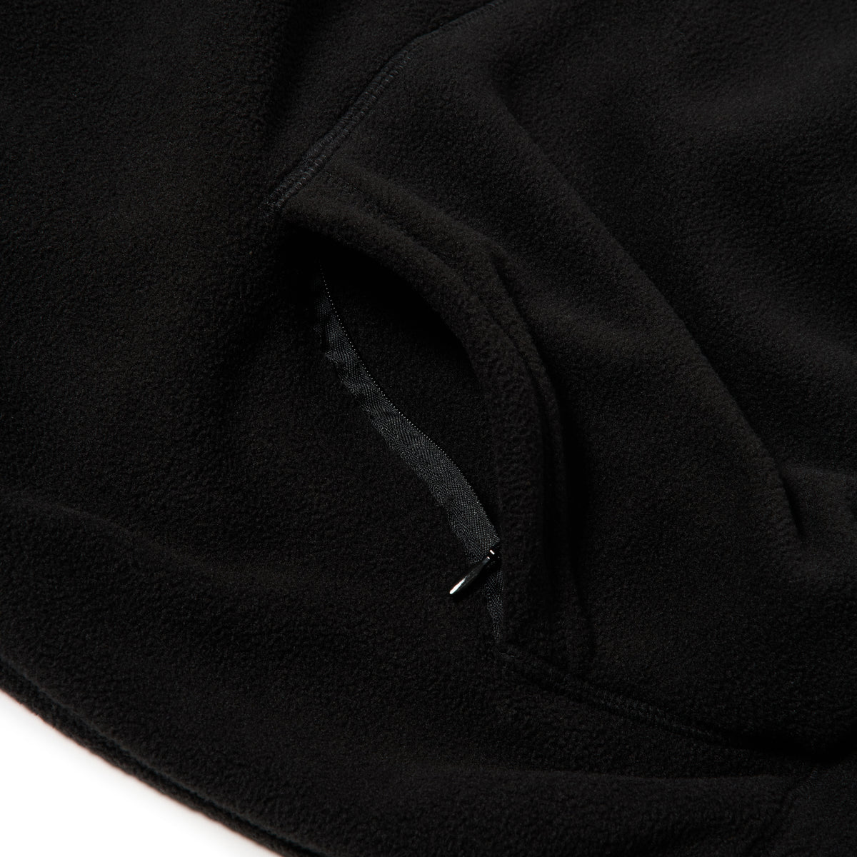 Black Not Basic Fleece Hoodie