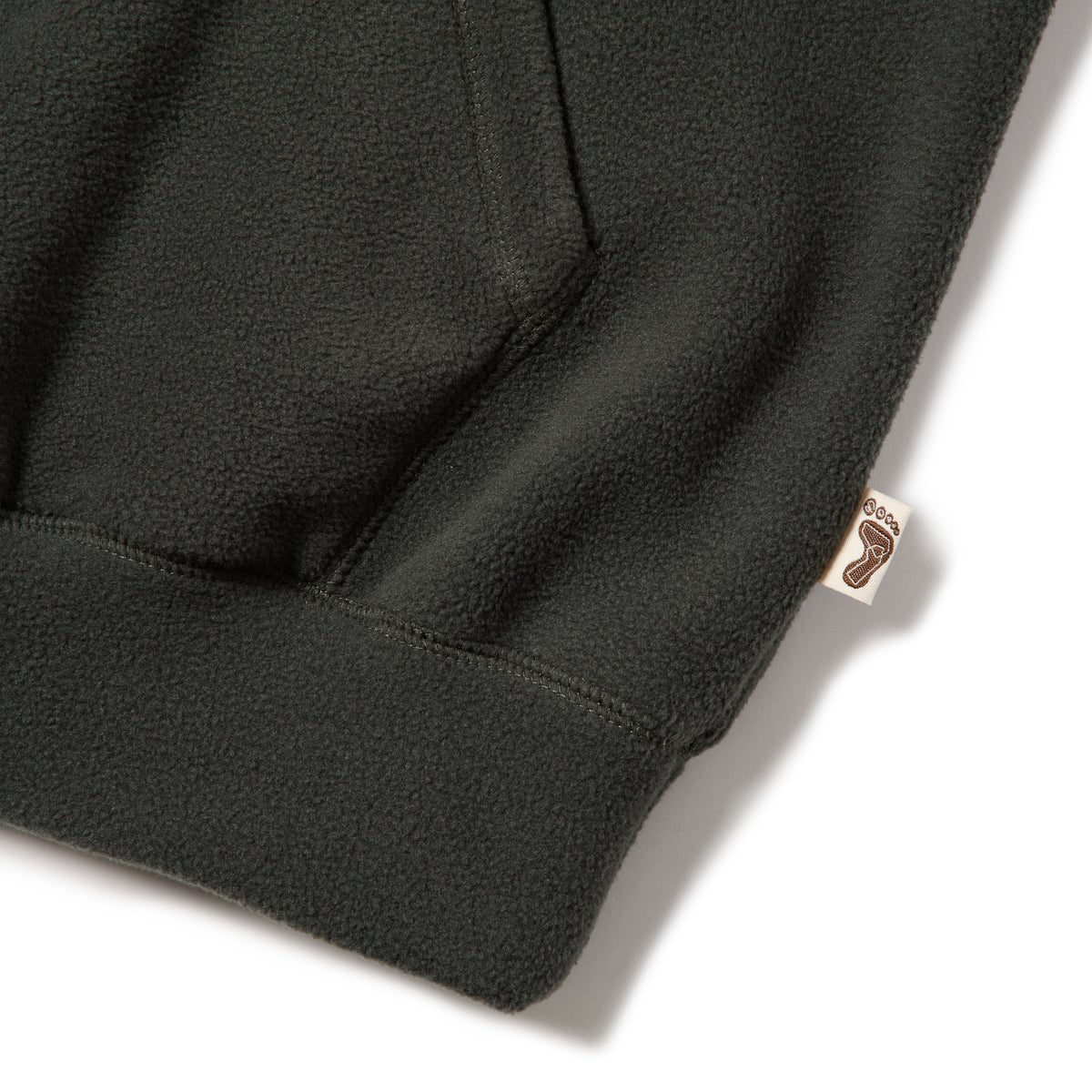 C.Gray Not Basic Fleece Hoodie