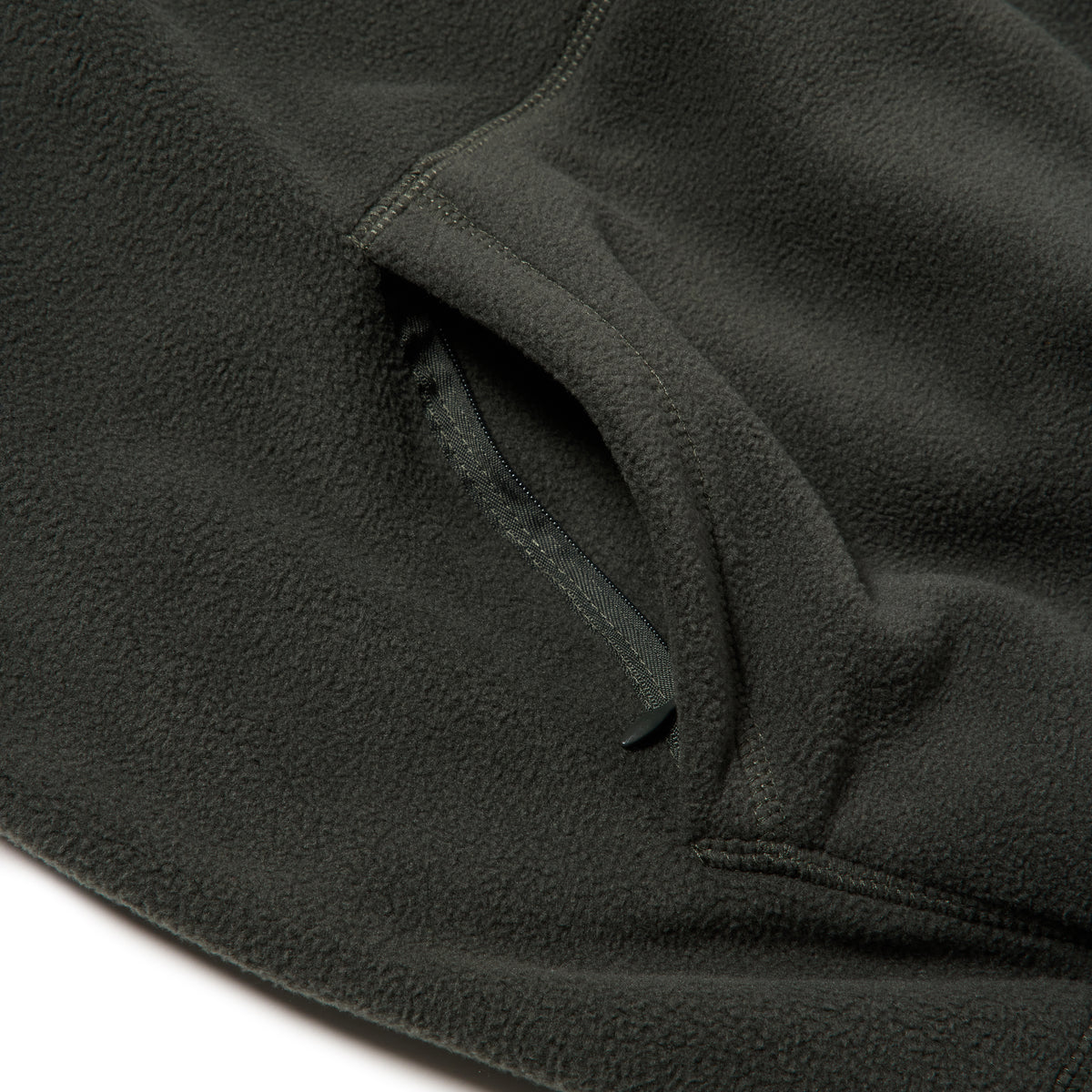 C.Gray Not Basic Fleece Hoodie