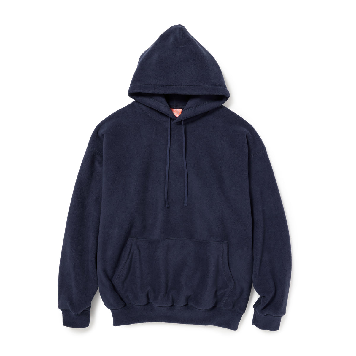 Navy Not Basic Fleece Hoodie