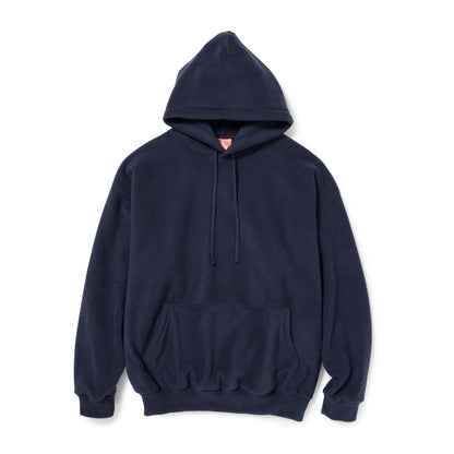Navy Not Basic Fleece Hoodie