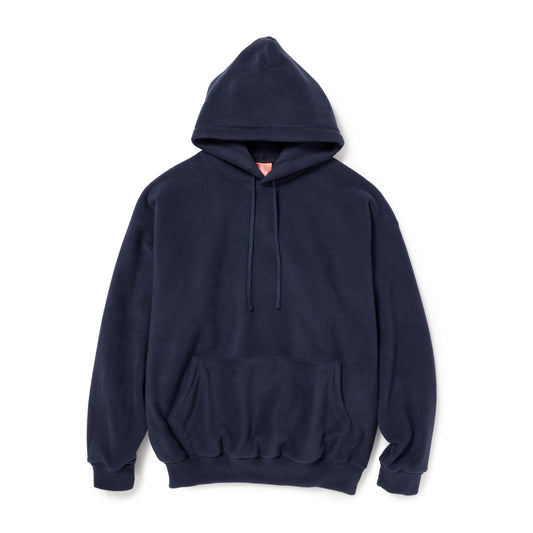 Navy Not Basic Fleece Hoodie