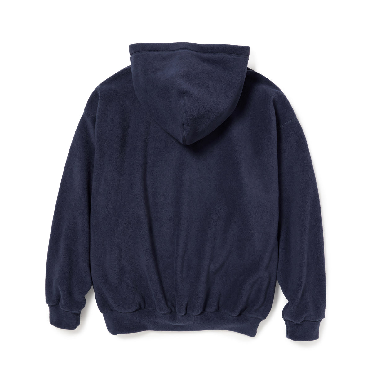 Navy Not Basic Fleece Hoodie