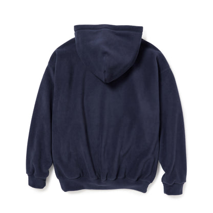 Navy Not Basic Fleece Hoodie