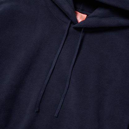 Navy Not Basic Fleece Hoodie