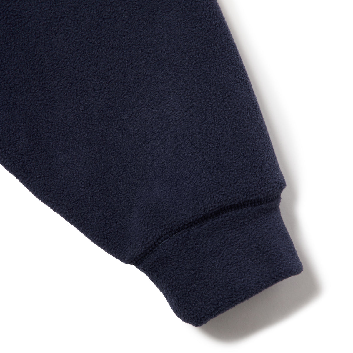 Navy Not Basic Fleece Hoodie