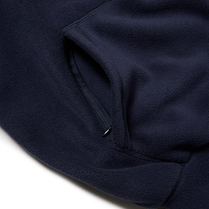 Navy Not Basic Fleece Hoodie