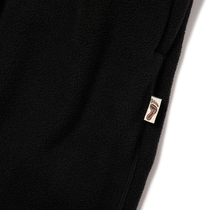 Black Not Basic Fleece Sweat Pants