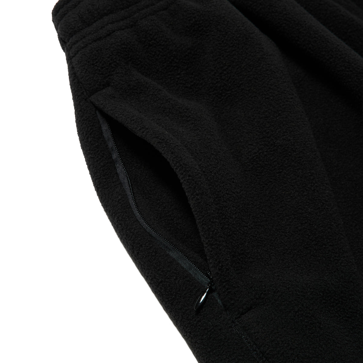 Black Not Basic Fleece Sweat Pants