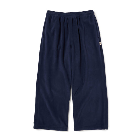 Navy Not Basic Fleece Sweat Pants