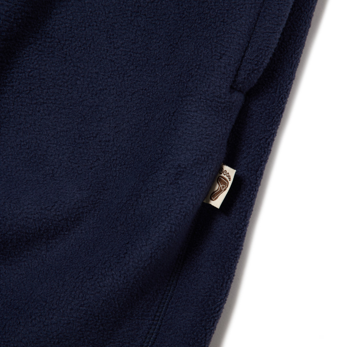 Navy Not Basic Fleece Sweat Pants
