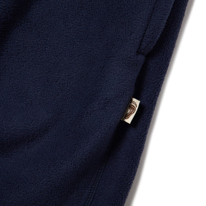 Navy Not Basic Fleece Sweat Pants
