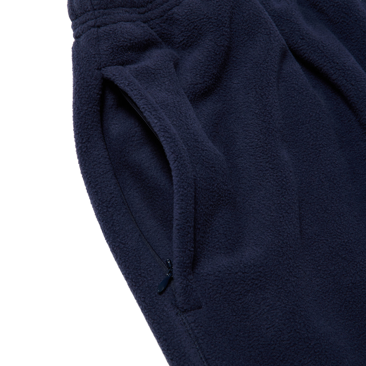 Navy Not Basic Fleece Sweat Pants